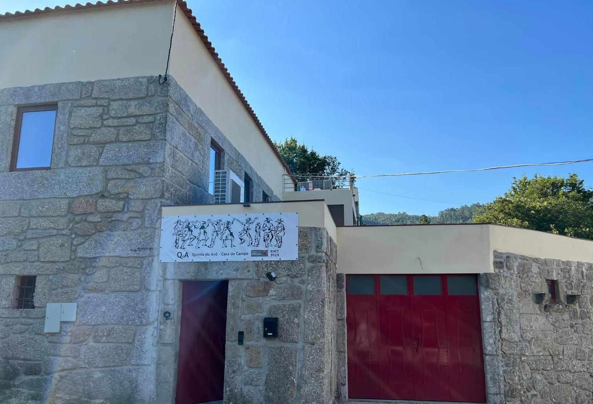 Quinta Do Avo - Casa De Campo Terras de Bouro Esterno foto